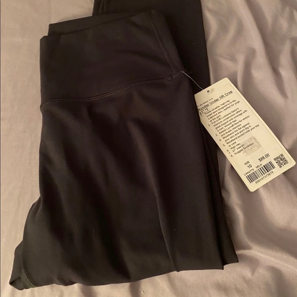 Lululemon wonder under size 10
